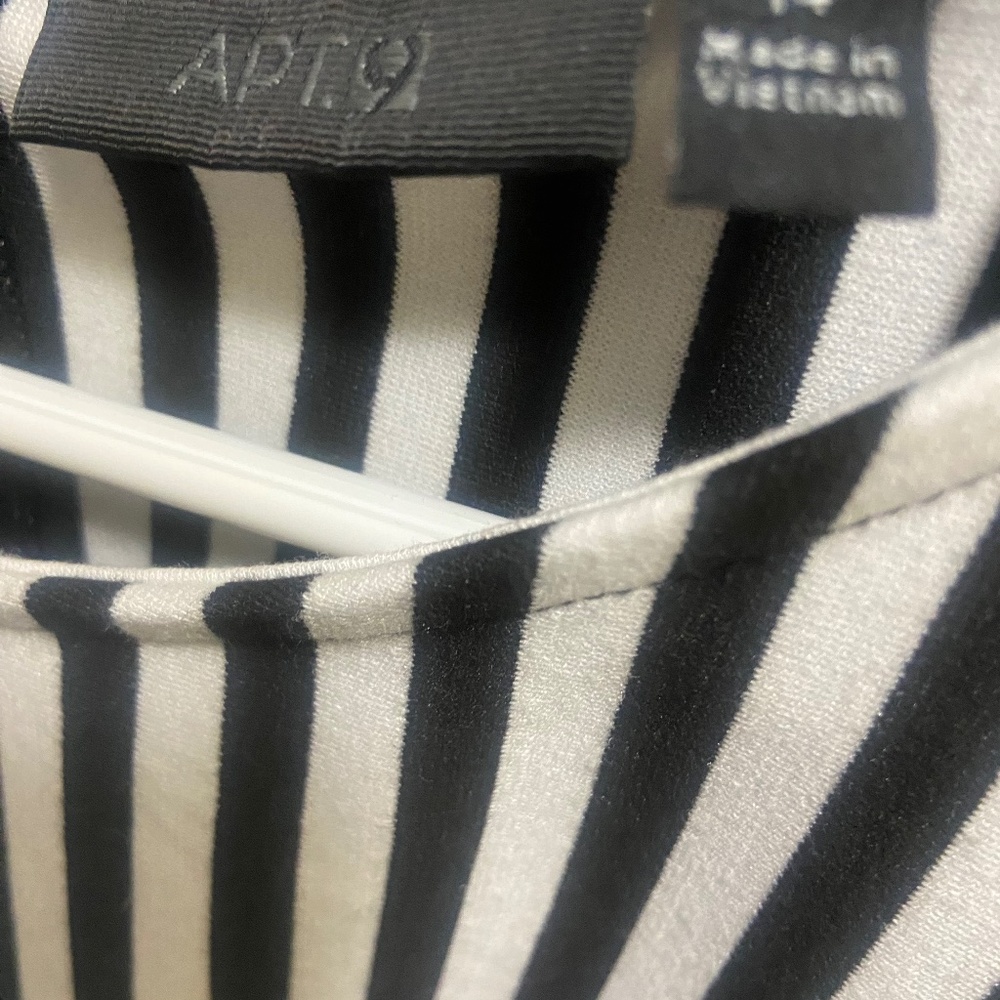Women’s striped dress